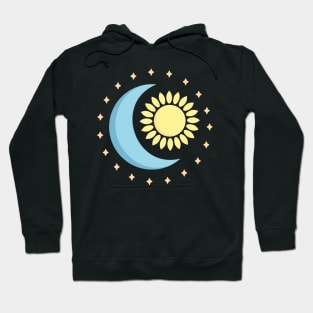 Sun and Moon Hoodie